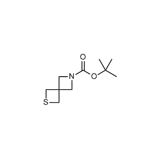 tert-Butyl 2-thia-6-azaspiro[3.3]heptane-6-carboxylate