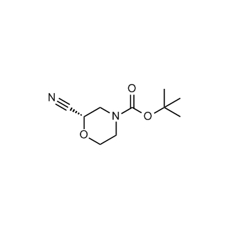 tert-Butyl (S)-2-cyanomorpholine-4-carboxylate