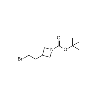 tert-Butyl 3-(2-bromoethyl)azetidine-1-carboxylate