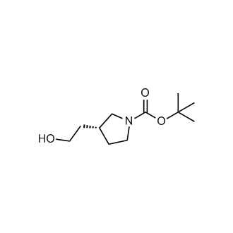 tert-Butyl (R)-3-(2-hydroxyethyl)pyrrolidine-1-carboxylate