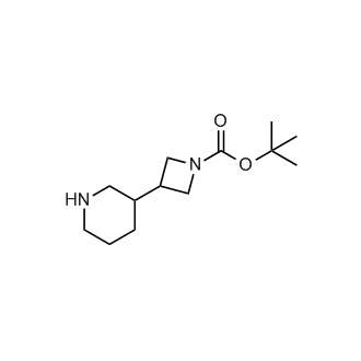 tert-Butyl 3-(piperidin-3-yl)azetidine-1-carboxylate