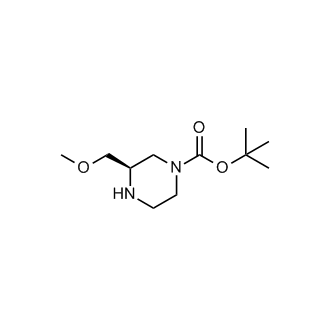 tert-Butyl (R)-3-(methoxymethyl)piperazine-1-carboxylate