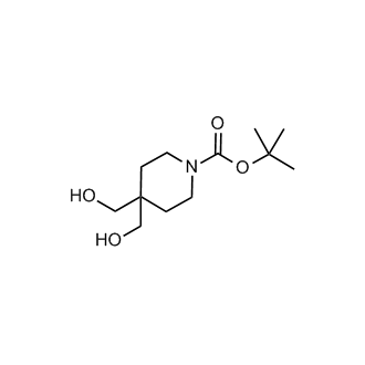 tert-Butyl 4,4-bis(hydroxymethyl)piperidine-1-carboxylate