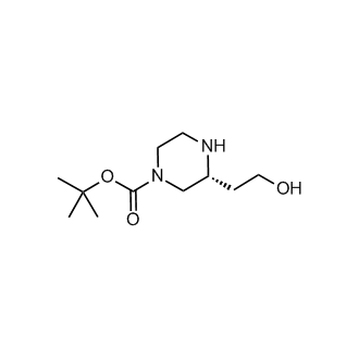 (R)-tert-Butyl 3-(2-hydroxyethyl)piperazine-1-carboxylate