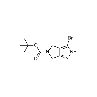 tert-Butyl 3-bromo-4,6-dihydropyrrolo[3,4-c]pyrazole-5(2H)-carboxylate