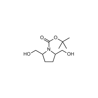 tert-Butyl 2,5-bis(hydroxymethyl)pyrrolidine-1-carboxylate