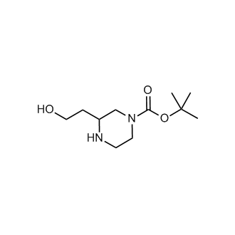 tert-Butyl 3-(2-hydroxyethyl)piperazine-1-carboxylate