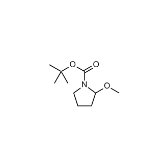 tert-Butyl 2-methoxypyrrolidine-1-carboxylate