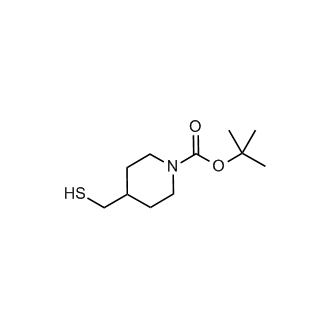 tert-Butyl 4-(mercaptomethyl)piperidine-1-carboxylate