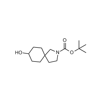 tert-Butyl 8-hydroxy-2-azaspiro[4.5]decane-2-carboxylate