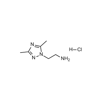2-(3,5-Dimethyl-1H-1,2,4-triazol-1-yl)ethanamine hydrochloride