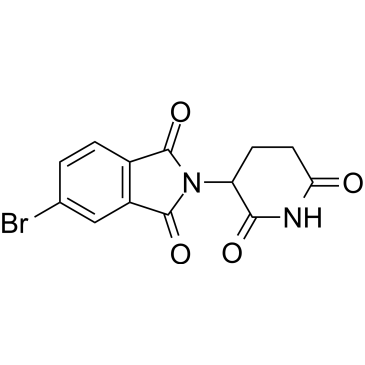5-Bromo-2-(2,6-dioxopiperidin-3-yl)isoindoline-1,3-dione