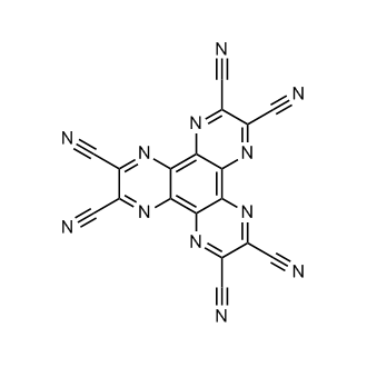 Dipyrazino[2,3-f:2',3'-h]quinoxaline-2,3,6,7,10,11-hexacarbonitrile