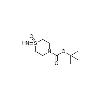 tert-Butyl 1-iminothiomorpholine-4-carboxylate 1-oxide