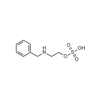 2-(Benzylamino)ethyl hydrogen sulfate