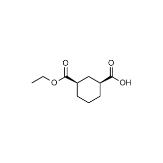 (1S,3R)-3-(Ethoxycarbonyl)cyclohexanecarboxylic acid