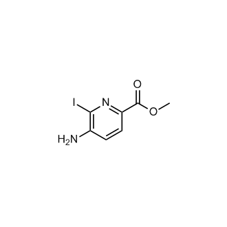 Methyl 5-amino-6-iodopicolinate