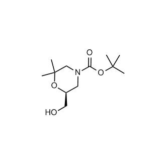 (S)-tert-Butyl 6-(hydroxymethyl)-2,2-dimethylmorpholine-4-carboxylate