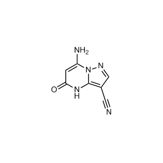 7-Amino-5-oxo-4,5-dihydropyrazolo[1,5-a]pyrimidine-3-carbonitrile