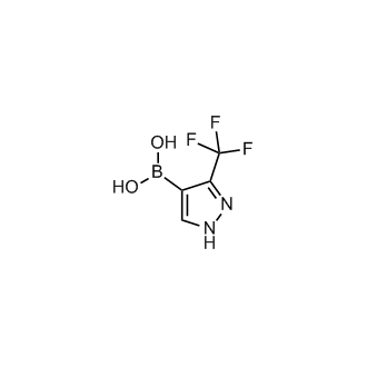 (3-(Trifluoromethyl)-1H-pyrazol-4-yl)boronic acid
