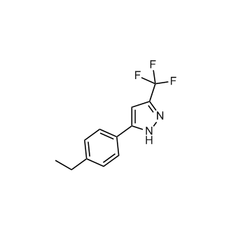 5-(4-Ethylphenyl)-3-(trifluoromethyl)-1H-pyrazole