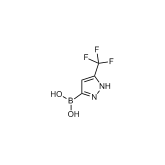 (5-(Trifluoromethyl)-1H-pyrazol-3-yl)boronic acid