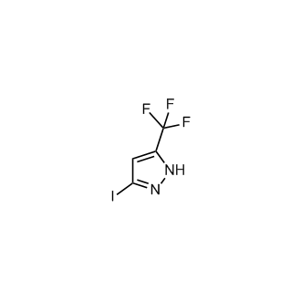 3-Iodo-5-(trifluoromethyl)-1H-pyrazole