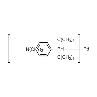 Bis[di-tert-butyl(4-dimethylaminophenyl)phosphine]palladium(0)