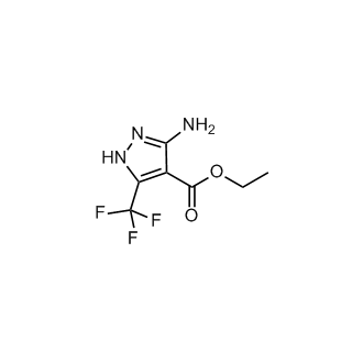 Ethyl 3-amino-5-(trifluoromethyl)-1H-pyrazole-4-carboxylate