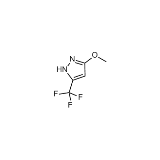 3-Methoxy-5-(trifluoromethyl)-1H-pyrazole