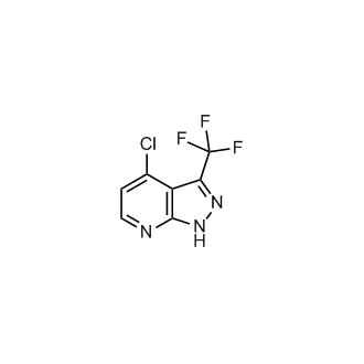 4-Chloro-3-(trifluoromethyl)-1H-pyrazolo[3,4-b]pyridine