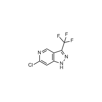 6-Chloro-3-(trifluoromethyl)-1H-pyrazolo[4,3-c]pyridine