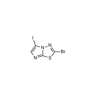 2-Bromo-5-iodoimidazo[2,1-b][1,3,4]thiadiazole