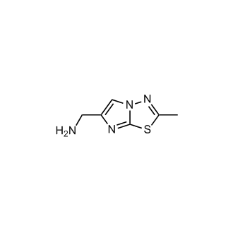 (2-Methylimidazo[2,1-b][1,3,4]thiadiazol-6-yl)methanamine