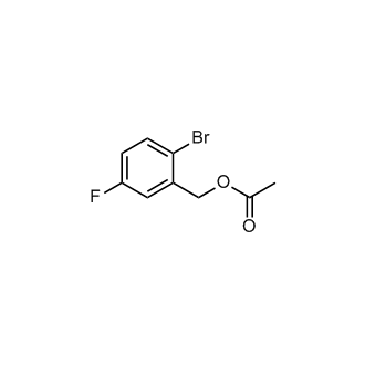 2-Bromo-5-fluorobenzyl acetate
