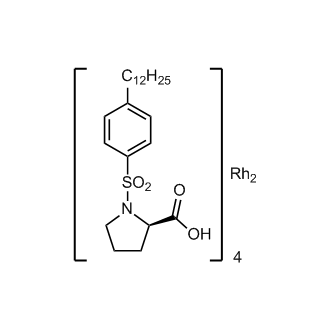 Tetrakis[(S)-(-)-N-(p-dodecylphenylsulfonyl)prolinato]dirhodium(II)