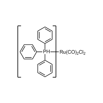 Bis(triphenylphosphine)ruthenium(II) dicarbonyl chloride