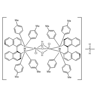(S)-[(RuCl(T-BINAP))2(μ-Cl)3[NH2Me2]