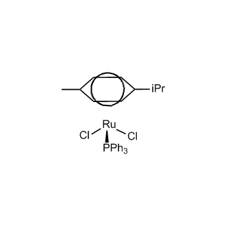 Dichloro(p-cymene)triphenylphosphineruthenium(II) dichloromethane adduct