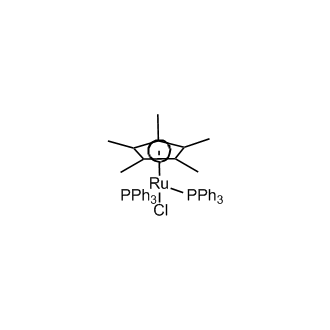 Pentamethylcyclopentadienylbis(triphenylphosphine)ruthenium(II) chloride
