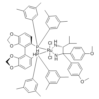 RuCl2[(R)-DM-SEGPHOS®][(R)-DAIPEN]