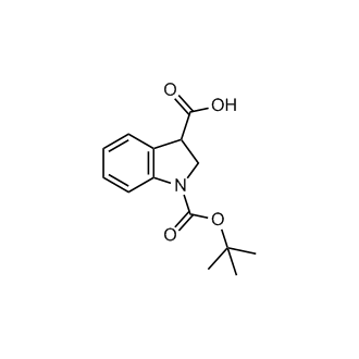 1-(tert-Butoxycarbonyl)indoline-3-carboxylic acid