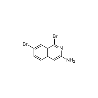 1,7-Dibromoisoquinolin-3-amine