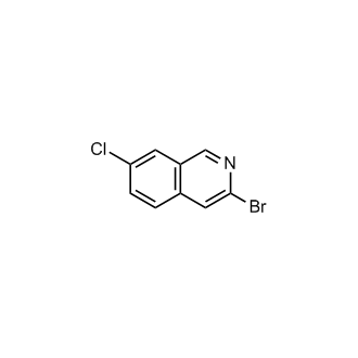 3-Bromo-7-chloroisoquinoline