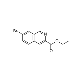 Ethyl 7-bromoisoquinoline-3-carboxylate