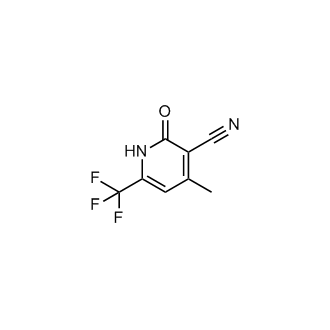 4-Methyl-2-oxo-6-(trifluoromethyl)-1,2-dihydropyridine-3-carbonitrile