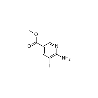 Methyl 6-amino-5-iodonicotinate