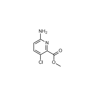 Methyl 6-amino-3-chloropicolinate