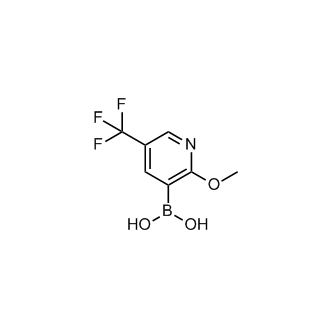 (2-Methoxy-5-(trifluoromethyl)pyridin-3-yl)boronic acid