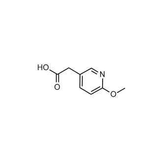 2-(6-Methoxypyridin-3-yl)acetic acid